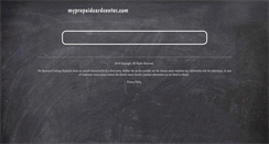 Desktop Screenshot of myprepaidcardcenter.com